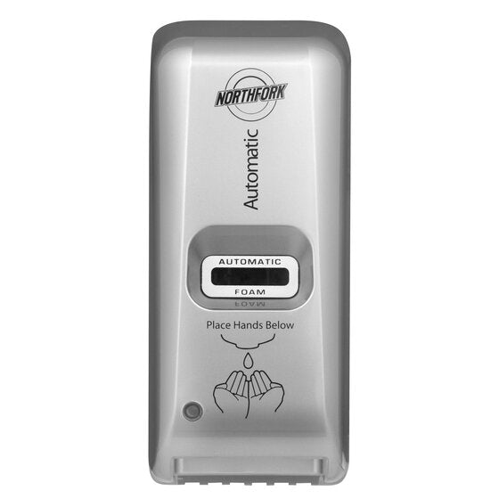 Northfork Auto Dispenser Silver Suits 1L 0.4ML Cartridges