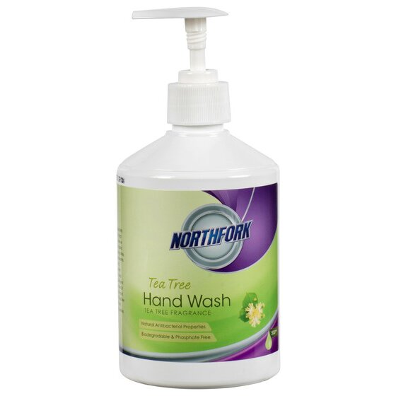 Northfork Liquid Hand Wash with Tea Tree Oil 500ML