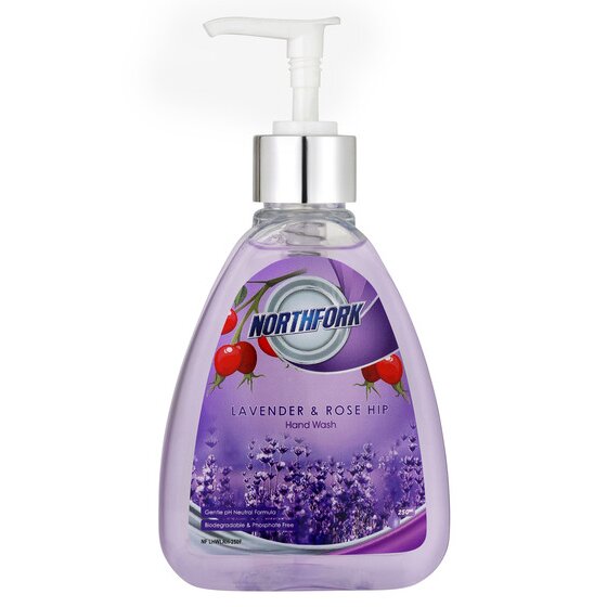 Northfork Liquid Hand Wash Lavender and Rosehip 250ML