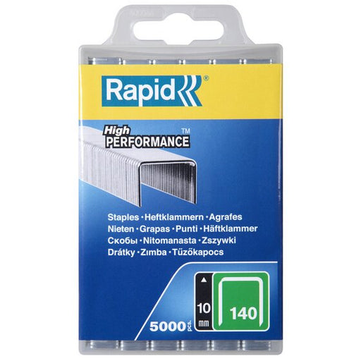 Rapid Tools Staples 140/10MM Box 5000