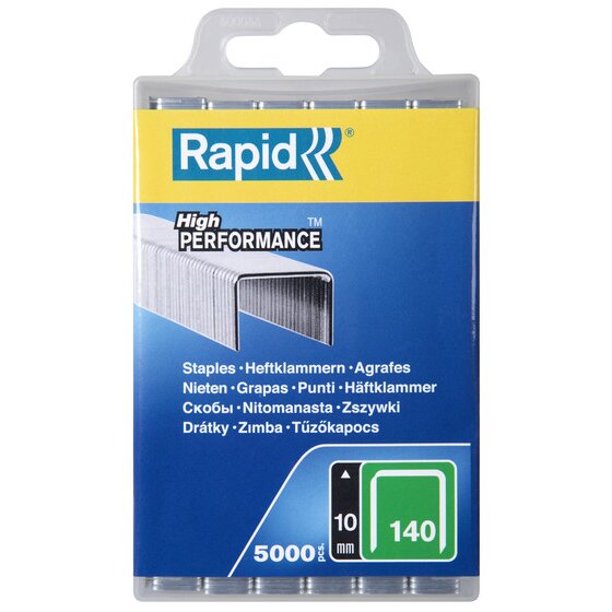 Rapid Tools Staples 140/10MM Box 5000