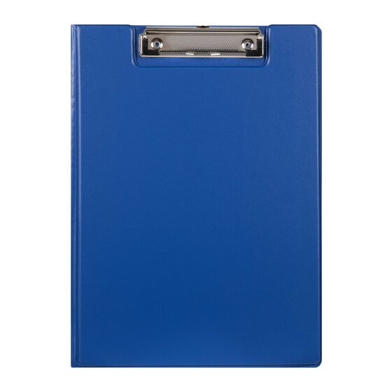 Marbig Clipfolder PP A4 Blue