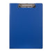 Marbig Clipfolder PP A4 Blue