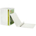 Marbig Clearview Insert Binder A4 50MM 4D White