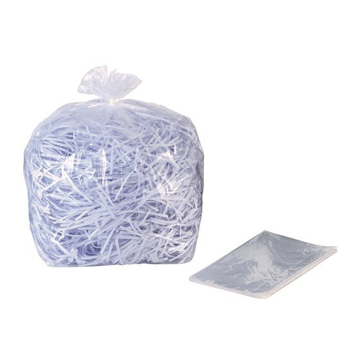 Rexel Shredder Bag Plastic AS100 Pack 100