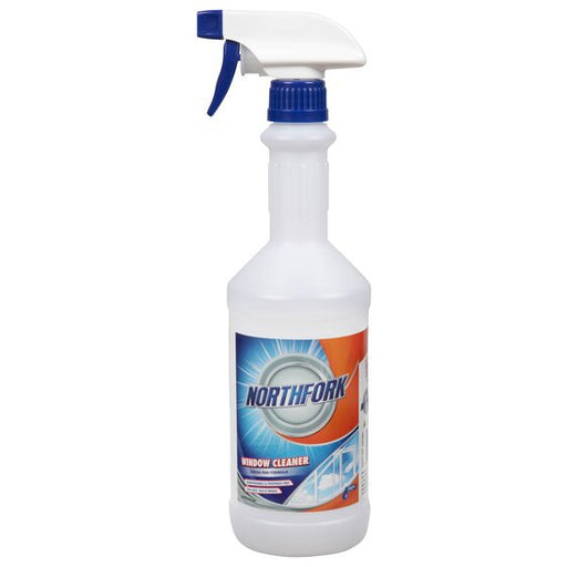 Northfork Window and Glass Cleaner 750ML Decanting Bottle