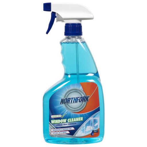 Northfork Window and Glass Cleaner Alcohol Free 750ML