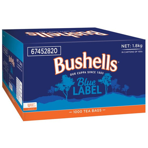 Bushells Blue Label Tea Bags Box 1000