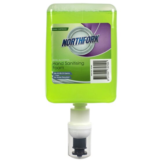 Northfork Instant Hand Sanitising Foam 0.4ML