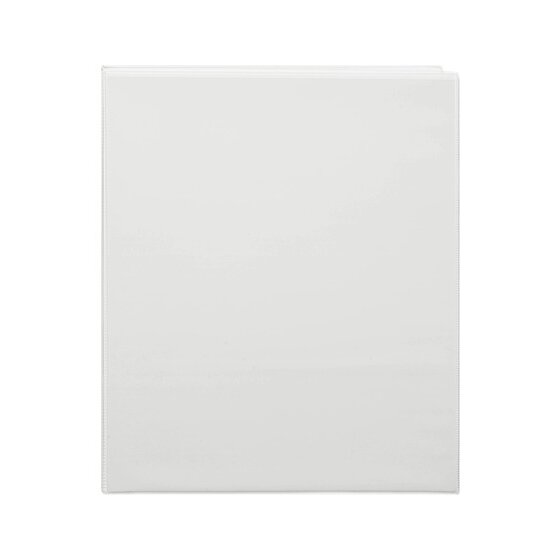 Marbig Clearview Insert Binder A4 19MM 2D White