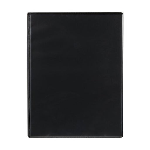 Marbig Clipfolder Insert W/ Exp Pocket Black