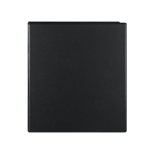 Marbig Lever Arch File A4 Clearview Black