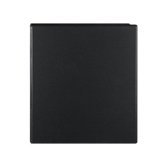 Marbig Lever Arch File A4 Clearview Black