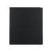 Marbig Lever Arch File A4 Clearview Black