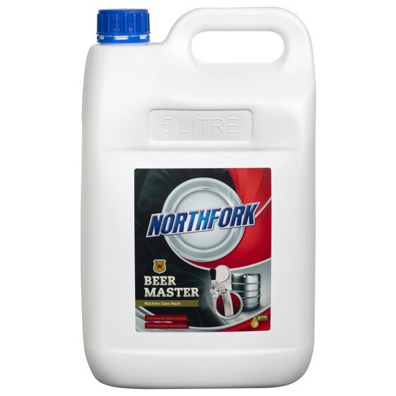 Northfork Beermaster Machine Glass Wash 5L