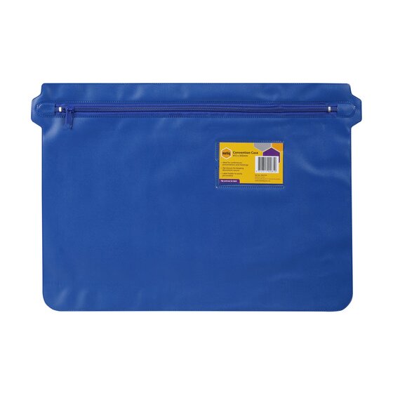 Marbig Convention Case 415 X 305MM Blue