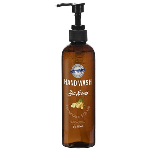 Northfork Spa Scents Liquid Hand Wash Lemongrass and Ginger 250ML