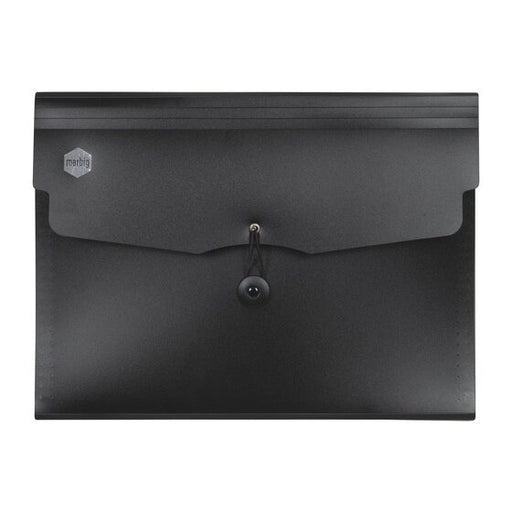 Marbig Professional Expanding File with 7 Removable Pockets