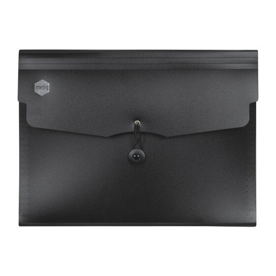 Marbig Professional Expanding File with 7 Removable Pockets