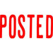 Xstamper Cx-bn 1047 Posted Red