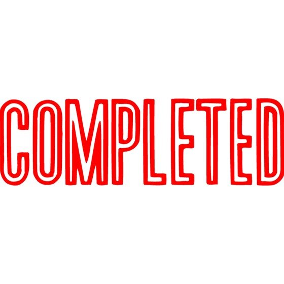 Xstamper Cx-bn 1026 Completed Red