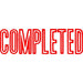 Xstamper Cx-bn 1026 Completed Red