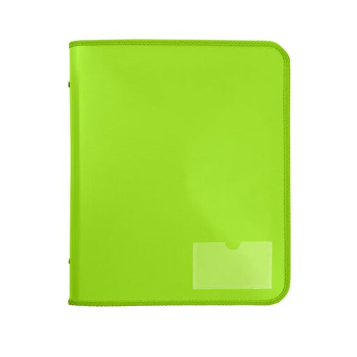 Marbig Zipper Binder W/ Tech Case 25MM 2D Lime