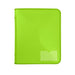 Marbig Zipper Binder W/ Tech Case 25MM 2D Lime