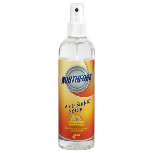 Northfork Air Freshener Disinfectant Citrus Grove 250ML