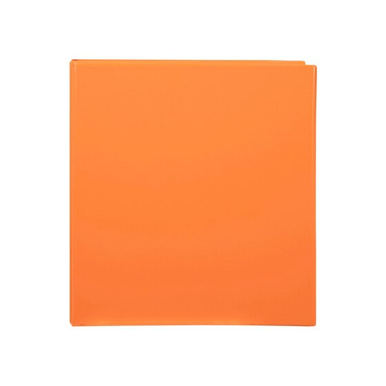 Marbig Clearview Insert Binder A4 38MM 2D Orange