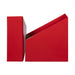 Marbig Book Box Small Red Pack 5
