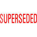 Xstamper Cx-bn 1366 Superseded Red