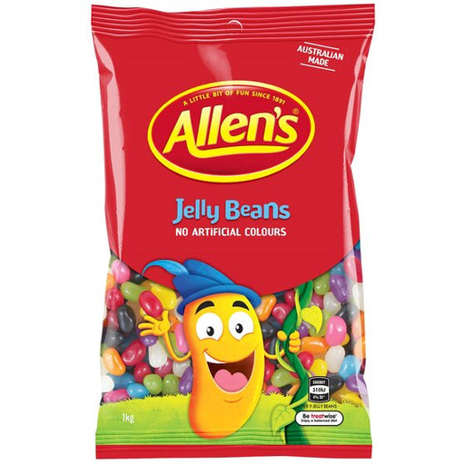 Allens Jelly Beans 1KG Bag