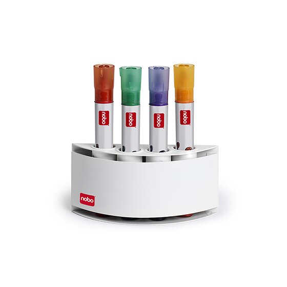 Nobo Whiteboard Magnetic Cup Storage