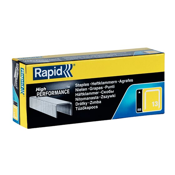 Rapid Tools Staples 13/8MM Box 5000