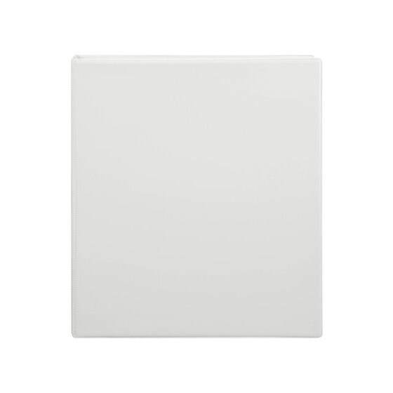 Marbig Clearview Insert Binder A4 38MM 3D White
