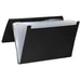 Marbig Expanding File Foolscap 12 Pocket Black