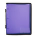 Marbig Zipper Binder with Handle 25MM 3O Purple