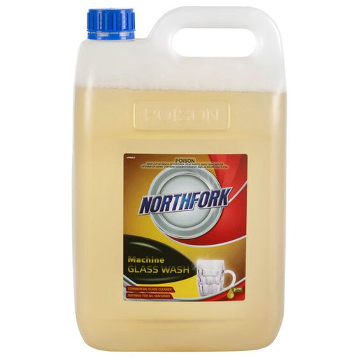 Northfork Machine Glass Washing Liquid 5L