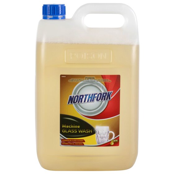 Northfork Machine Glass Washing Liquid 5L