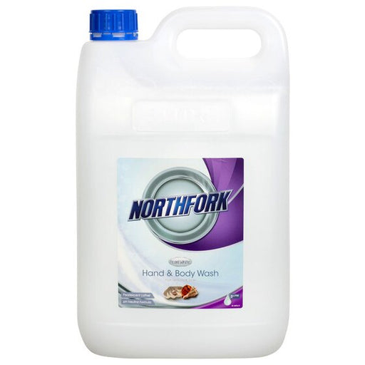 Northfork Hand and Body Wash Pearl White 5L
