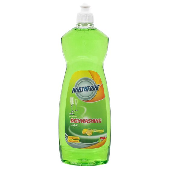 Northfork Dishwashing Liquid 1L Retail