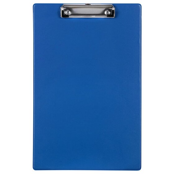 Marbig Clipboard PP Foolscap Blue