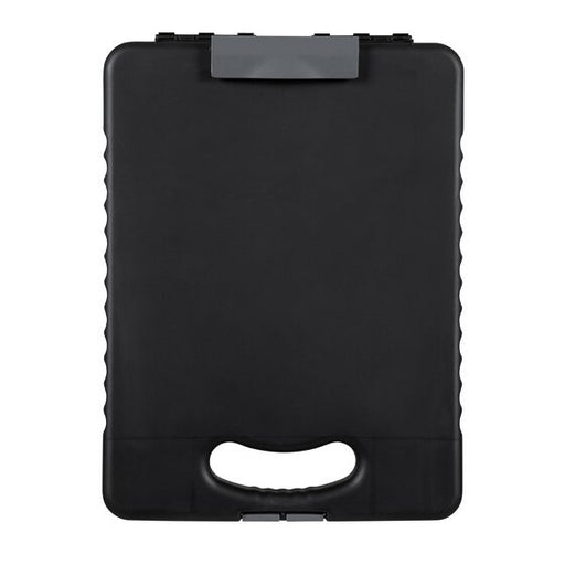 Marbig Professional Heavy Duty Clipboard Case Charcoal