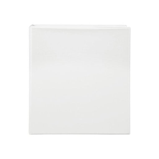 Marbig Clearview Insert Binder A4 50MM 3D White