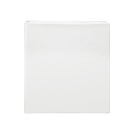Marbig Clearview Insert Binder A4 50MM 3D White