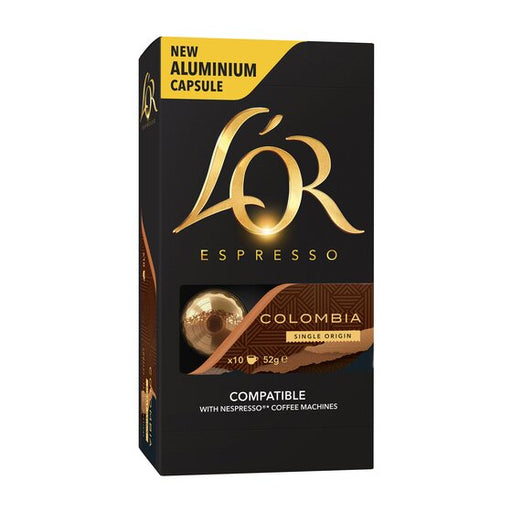 L'or Espresso Capsules Colombia Int 8 Box 100