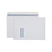 Cumberland Booklet Mailer with Window 90GSM C4 229X324MM White BOX250