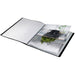 Leitz Recycle Non-refillable Display Book 20 Pocket PP A4 Black