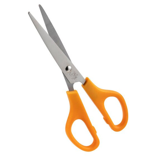 Marbig Orange Handle Scissors 158MM 6.25" Orange Handle (158MM)